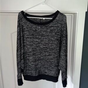 GAP Softspun black shrug sweater